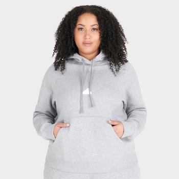 推荐Women's adidas Sportswear Oversized Hooded Sweatshirt (Plus Size)商品