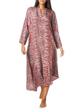 Paisley Maxi Dress