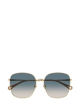 Chloé | Chloé Eyewear Rectangular Frame Sunglasses商品图片,