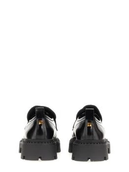 推荐Ash 女士芭蕾乐福鞋 GENIALSTUDS01POLISHCALFBLACKSUNGOLD 黑色商品