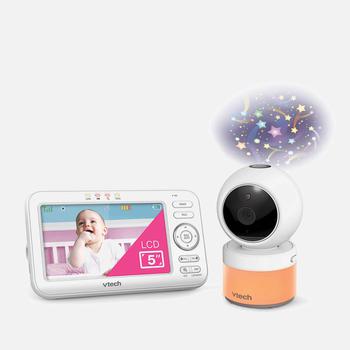 商品VTech VM5463 5" Night Light Projection Video Baby Monitor,商家The Hut,价格¥838图片