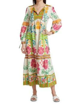 推荐Fruits Queen Maxi Dress商品