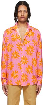 Jacquemus | Pink  'La Chemise Simon'  Shirt商品图片,7.1折