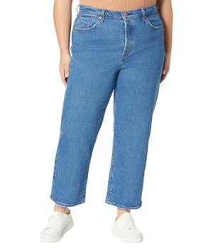 Levi's | Plus Size Ribcage Straight Ankle 7.8折起, 满$220减$30, 满减