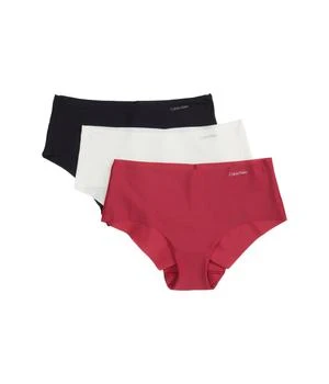 Calvin Klein | Invisibles 3-Pack Hipster Bottoms,商家Zappos,价格¥245