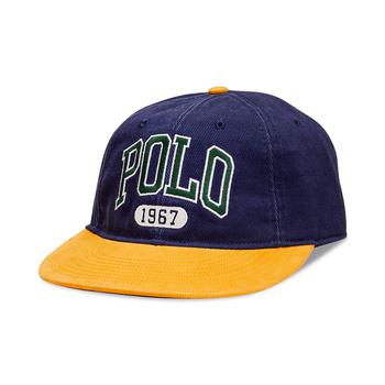 拉夫劳伦帽子好用吗, Ralph Lauren | Men's Logo Cotton Chino Ball Cap商品图片 