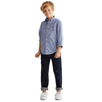 商品Ralph Lauren | Toddler and Little Boys Cotton Poplin Shirt,商家Macy's,价格¥249图片