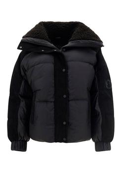 Moose Knuckles | Moose Knuckles Elmira Corduroy-Panel Detailed Puffer Jacket商品图片,7.1折