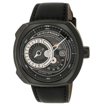 推荐SevenFriday Q-Series GMT Stainless Steel Automatic Unisex Watch Q3/05商品