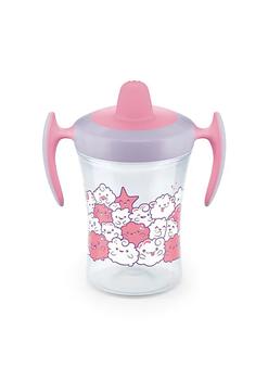 商品Evolution Soft Spout Learner Cup, 8 oz, Hide N Seek, Pink图片