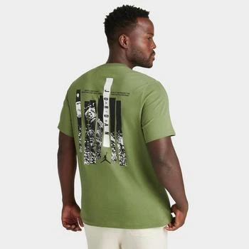 Jordan | Men's Jordan Brand Iconography Graphic T-Shirt 7.2折, 满$100减$10, 独家减免邮费, 满减