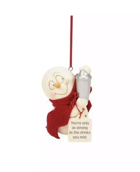 Department 56 | Snowbabies Strong as the Drinks Ornament,商家Macy's,价格¥265