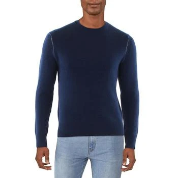 推荐Rag & Bone Mens Haldon Cashmere Ribbed Crewneck Sweater商品