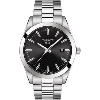 推荐Men's Swiss T-Classic Gentleman Stainless Steel Bracelet Watch Watch 40mm商品