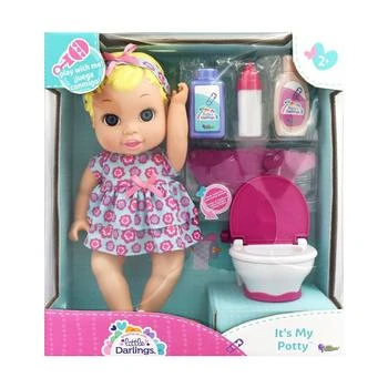 Redbox | New Adventures Little Darlings It's My Potty Toy Baby Doll Play Set,商家Macy's,价格¥164