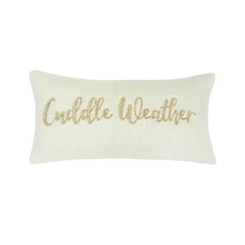 Levtex | Madera Cuddle  Decorative Pillow, 12" x 24",商家Macy's,价格¥236