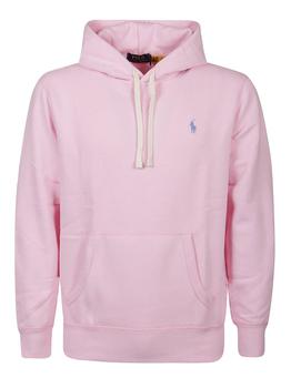 Ralph Lauren | Polo Ralph Lauren Logo Embroidered Long-Sleeved Hoodie商品图片,7.2折