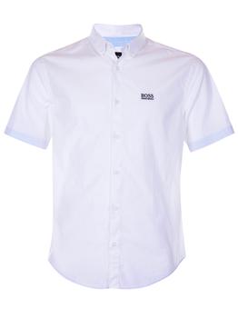 Hugo Boss | BOSS Short-sleeve Logo Shirt White商品图片,
