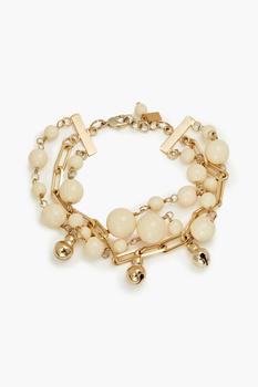 ROSANTICA, ROSANTICA | Pompei gold-tone beaded bracelet商品图片 4.6折