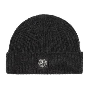 Stone Island衣服, Stone Island | STONE ISLAND BEANIE HAT商品图片 7.7折