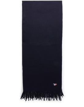 Maison Kitsune | Fox 三色围巾商品图片,6.9折起×额外9.5折, 额外九五折