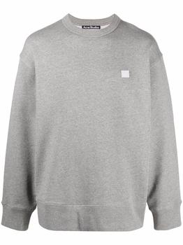 推荐ACNE STUDIOS - Organic Cotton Crewneck Sweater商品