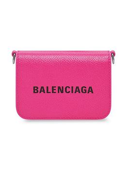 Balenciaga | Cash Mini Wallet With Chain商品图片,