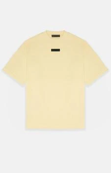 Essentials品牌, 商品男款花园黄色 T 恤, 价格¥379