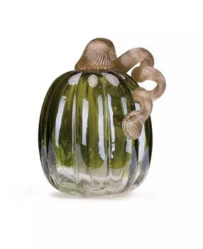 Glitzhome | Crackle Glass Pumpkin,商家Macy's,价格¥157