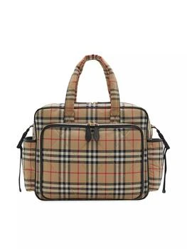 Burberry | Archive Check Diaper Bag,商家Saks Fifth Avenue,价格¥10234