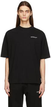 product Black Caravaggio Crowning Skate T-Shirt image