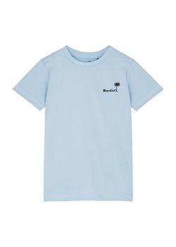 推荐KIDS Blue printed cotton T-shirt商品