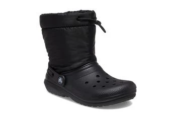 Crocs | Classic Lined Neo Puff Boot (Little Kid/Big Kid) 7.5折