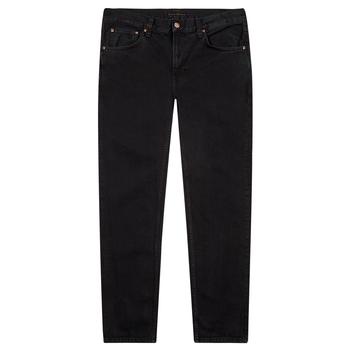 推荐Nudie Jeans Gritty Jackson Jeans - Black Forest商品