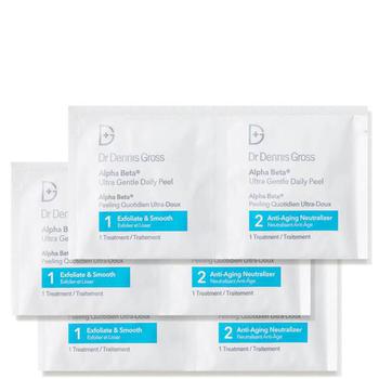 推荐Dr. Dennis Gross Skincare Alpha Beta Ultra Gentle Daily Peel (Pack of 30)商品
