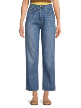 Blake High Rise Straight Jeans product img