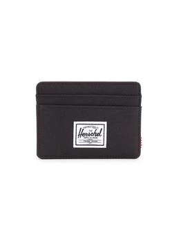 Herschel Supply | Charlie RFID Canvas Card Holder,商家Saks OFF 5TH,价格¥128