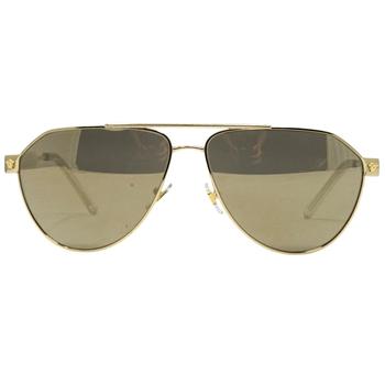 推荐Versace VE2223 10025A Gold Sunglasses商品