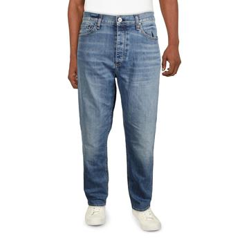 推荐Rag & Bone Mens Mid-Rise Fit 2 Slim Jeans商品