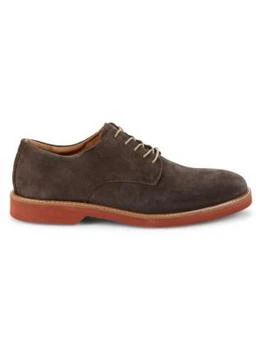 G.H. Bass | Pasadena Suede Derby Shoes 5.9折