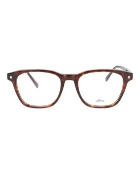 Brioni | Square-Frame Acetate Optical Frames,商家Maison Beyond,价格¥542