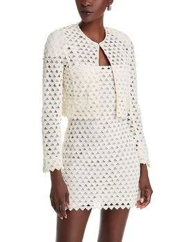 LOVESHACKFANCY | Alaya Jacket,商家Bloomingdale's,价格¥1962