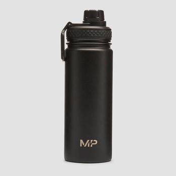 推荐MP Medium Metal Water Bottle - Black - 500ml商品