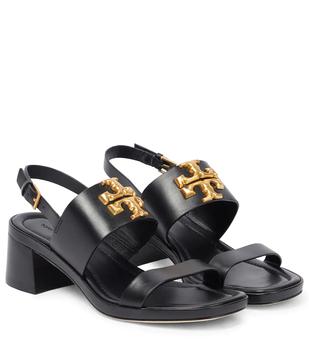 tory burch eleanor, Tory Burch | Eleanor leather sandals商品图片 