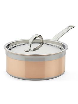 商品Hestan | Hestan Copperbond 3-Qt Covered Saucepan,商家Saks Fifth Avenue,价格¥2643图片