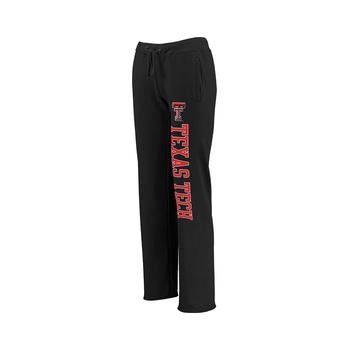 推荐Women's Branded Black Texas Tech Red Raiders Sideblocker Sweatpants商品