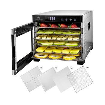 商品ChefWave | Secco Pro Food Dehydrator with 6 Drying Racks,商家Macy's,价格¥1158图片