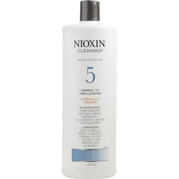 推荐NIOXIN 丽康丝 洁净系统5洗发露 轻度稀疏的烫后发质 1L商品