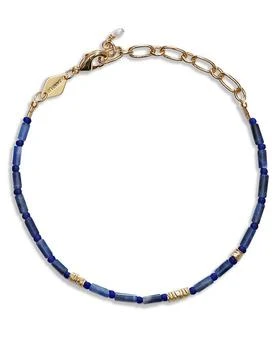 Anni Lu | Azzurro Beaded Bracelet in 18K Gold Plated 独家减免邮费
