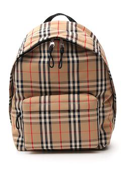 burberry双肩包, Burberry | Burberry Vintage Check Backpack商品图片 8.8折